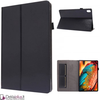 Folding Leather odinis atverčiamas dėklas - juodas (Lenovo ideatab P11 J606f/P11 Plus J616F)